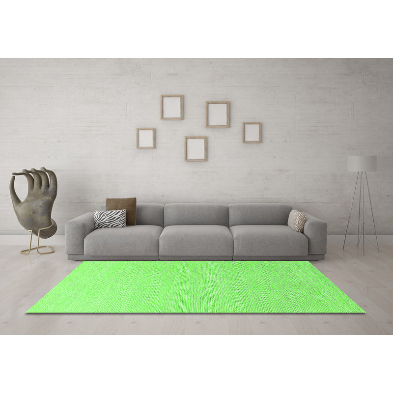 Washable Indoor Rug, Square 5'