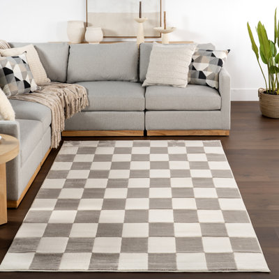 Tapis à carreaux lavable à la machine zhuri