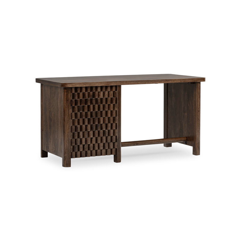 Norwood Solid Wood Computer Desk