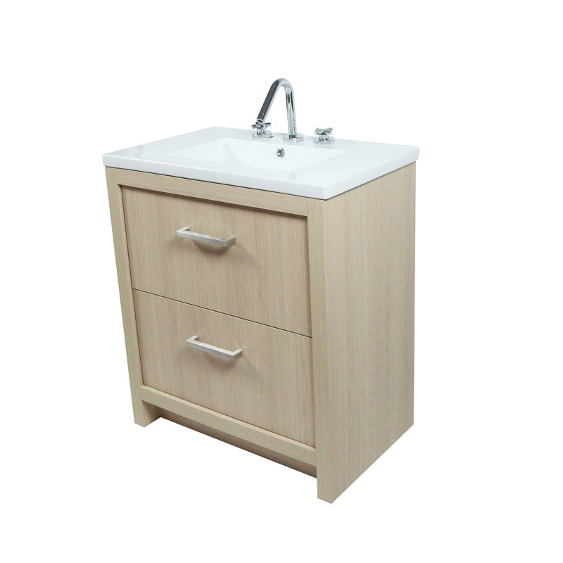 Ensemble de meuble-lavabo simple 30 po Bomely