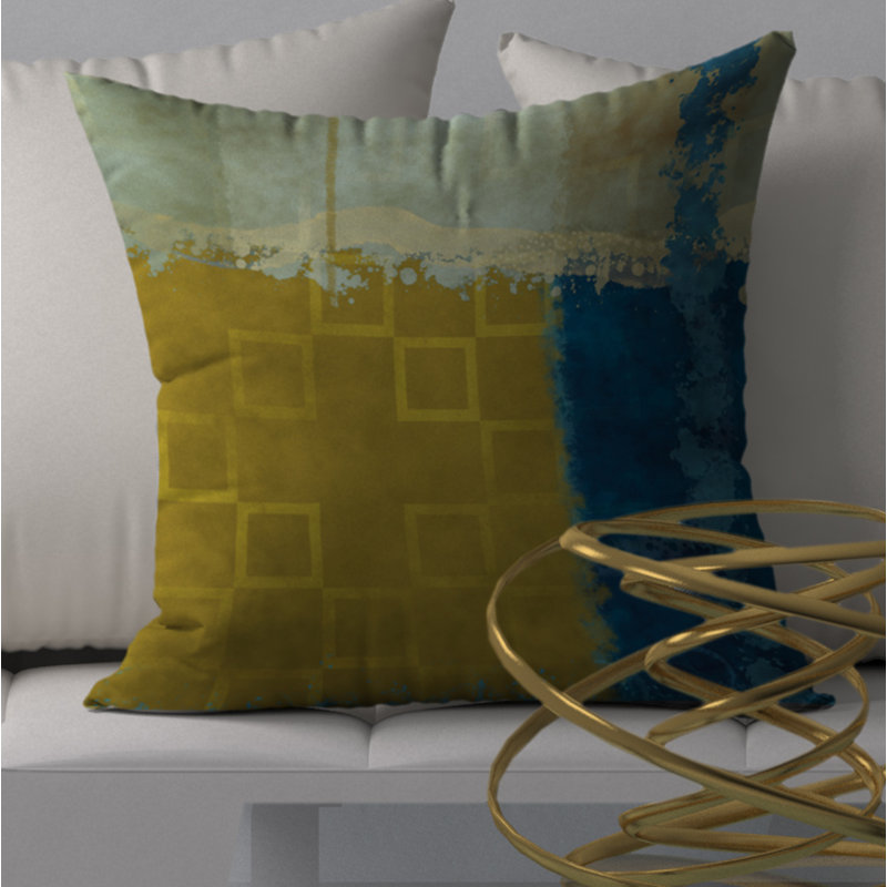 Housse de coussin carrée Falling inspire, 24" X 24"