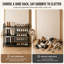 12 Pair Shoe Rack