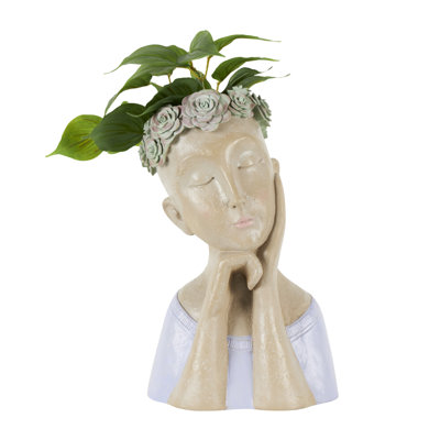 Chryel Statue Planter