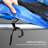 14 FT Plastic Spring Cover Pad Multicolor