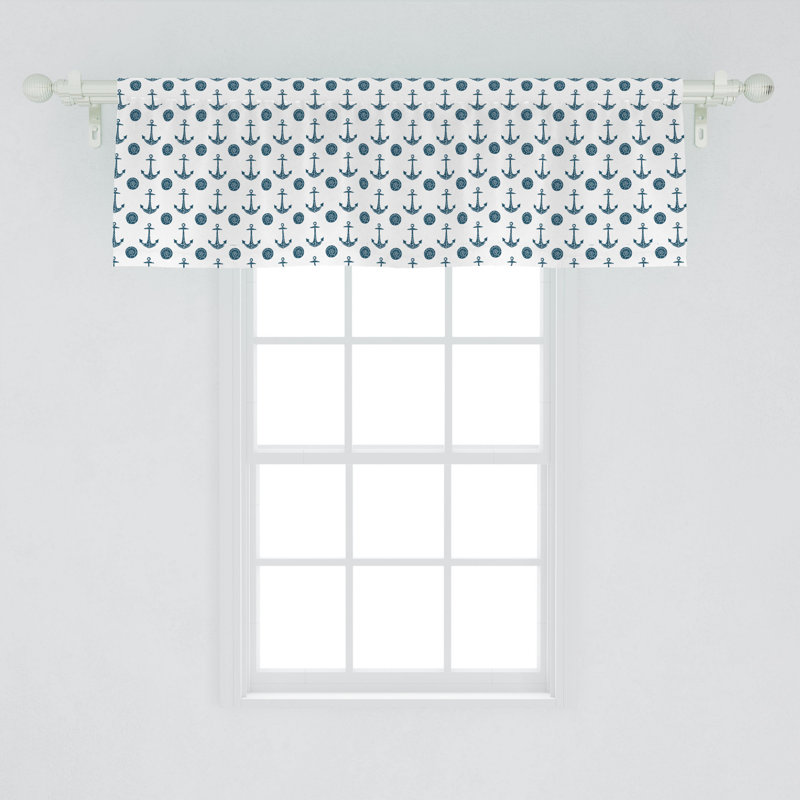 Tailored Window Valance