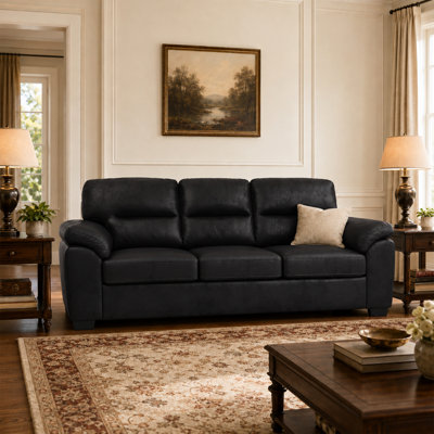 81'' 3-Seater Upholstered Sofa for Living Room