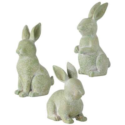 5" Resin Garden Bunny 