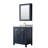 Daria 30'' Single Bathroom Vanity with Marble Top-97877000-97877004-97877006
