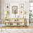 Jeyden Console Table Sofa Table-95126361