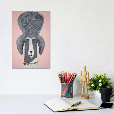 King Poodle - Wall Art Print