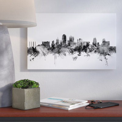 " Kansas City Skyline "