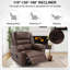Fauteuil inclinable de massage en cuir respirant-1244346987