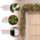 9ft. Carolina Pine Garland with LED Lights