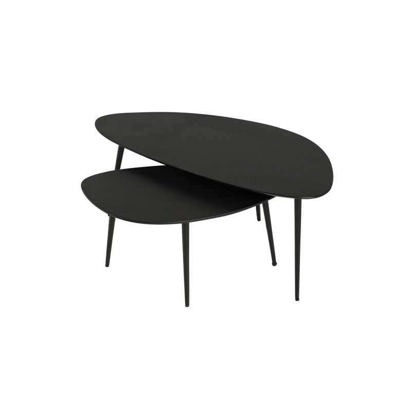 coffee table, Black