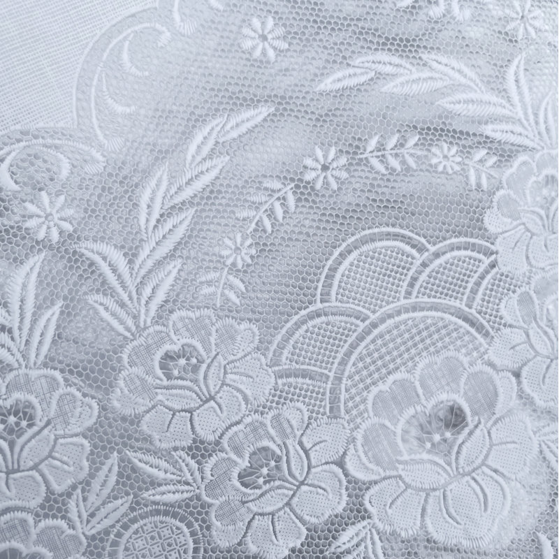 Nappe en vinyle blanc
