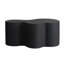 Indio Outdoor Free Form Coffee Table-338520014-338520013