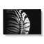 Rear Of A Zebra - Wrapped Canvas-55322353