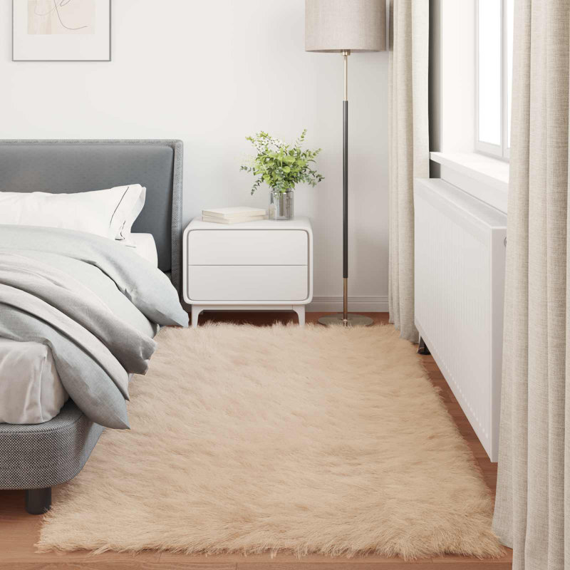 Solid Colour Standard Area Rug, Runner 80 x 200 cm