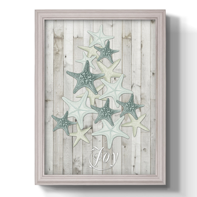 Condrey Coastal Christmas III, reproduction d'art sur toile, H 25 po x l 21 po x P 2,5 po, Gris