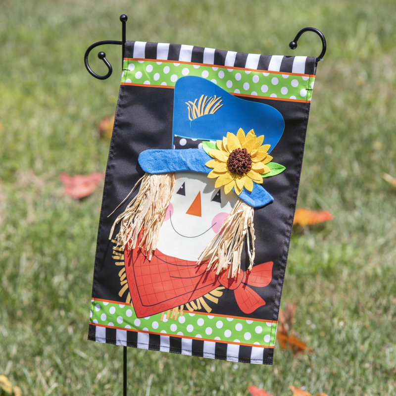 Double Sided 18'' H x 12.5'' W Polyester Garden Flag