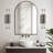 Durkin 2-Light 19" Dimmable LED Crystal Wall Sconce-110743541