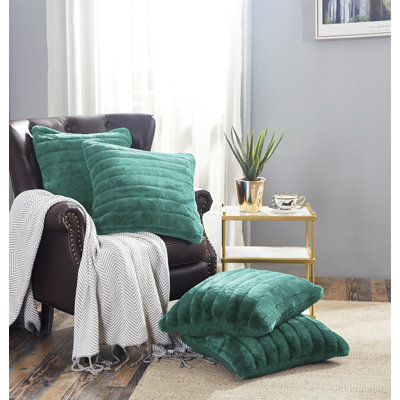 Super Mink Square Pillow Cover