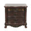 Ensemble de 2 tables de chevet en bois d'ingénierie traditionnel Nightstands-1485176828