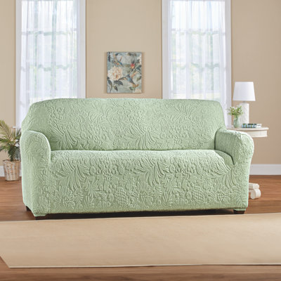 Polyester Box Cushion Slipcover