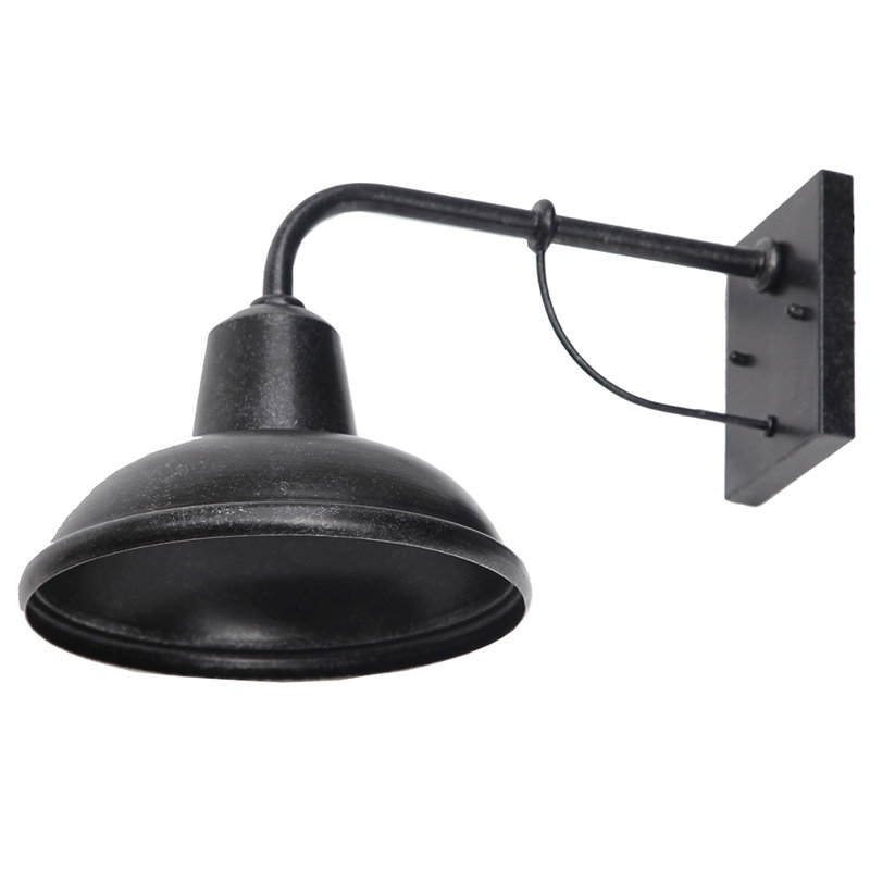Evania Steel Wall Light, Neutral Stone
