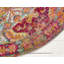 Tapis abstrait jaune / rouge / orange Ector-28473506