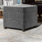 Asha 17.5" Square Storage Ottoman-1728315209