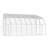 Palram - Canopia Sunroom 2 - 6' W x 14' D Walk-In Hobby Polycarbonate Resin Frame Greenhouse Kit with Roof Vent -White-90988265