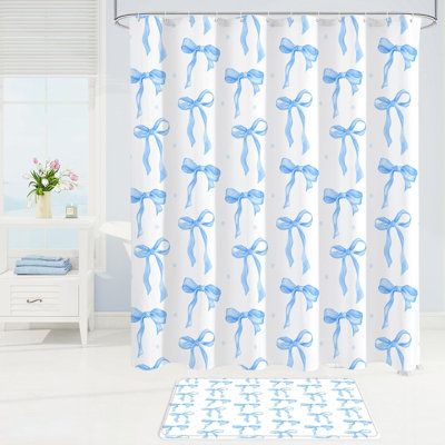 Ensemble de rideau de douche Farmhouse