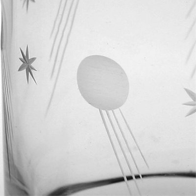 Verre à la main 14 oz en coupe à la main apollo
