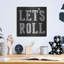 «Lets Roll V» par James Wiens, art mural en métal-773383104