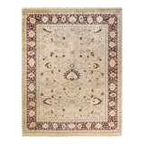 Classic One-of-a-Kind 8' 2" X 10' 2" Hand Knotted Area Rug