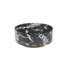 Table basse ronde Tavola Fiorita - noir-594729953