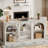 Chiswick 63" Long Wooden Farmhouse Entryway Console-323116254