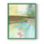 Radiant Horizon IV, reproduction encadrée - bois massif-933987622-933987623