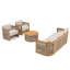 5 - Person Outdoor Seating Group With Cushions