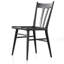Gregory Dining Chair, Black Oak