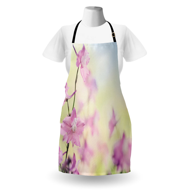 No Pattern Bib Apron