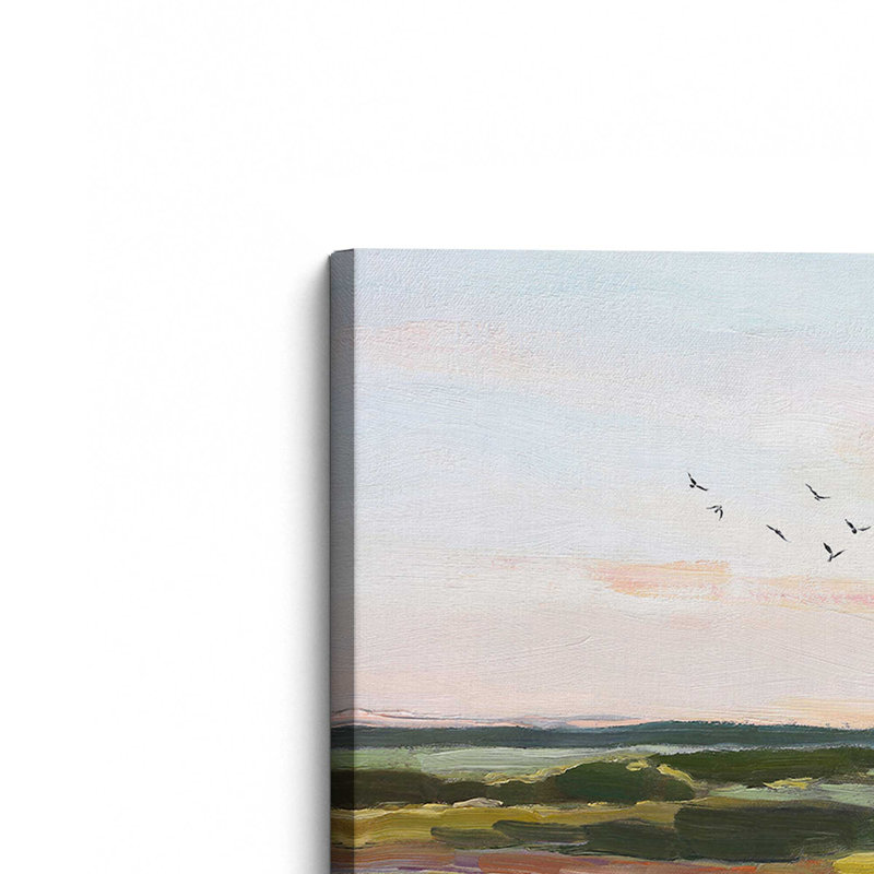 Skyscape Serenade, grande impression sur toile, H 36 po x l 54 po