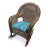 Outdoor Wicker Seat Cushion-1306593823