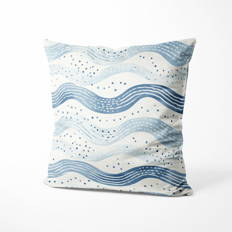Coussin Dots, H 16 po x l 16 po