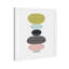 «Abstract Perfect Balance Circle Shapes», reproduction d'art graphique sur papier encadré-17914044-58085554
