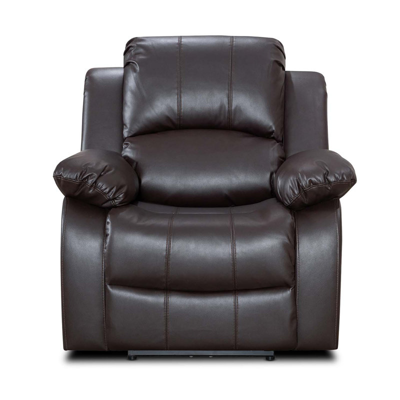 Englewood 98cm Wide Standard Recliner, Brown