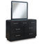 Commode et miroir Southbridge