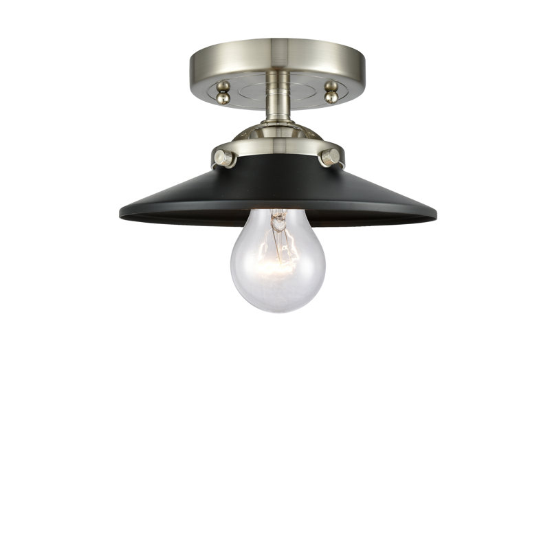 Clintonpark Semi Flush Mount, LED, Oil Rubbed Bronze, Oil Rubbed Bronze