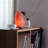 Banbury Himalayan Glow Hand Carved Natural Himalayan Salt lamp, Orange/Amber